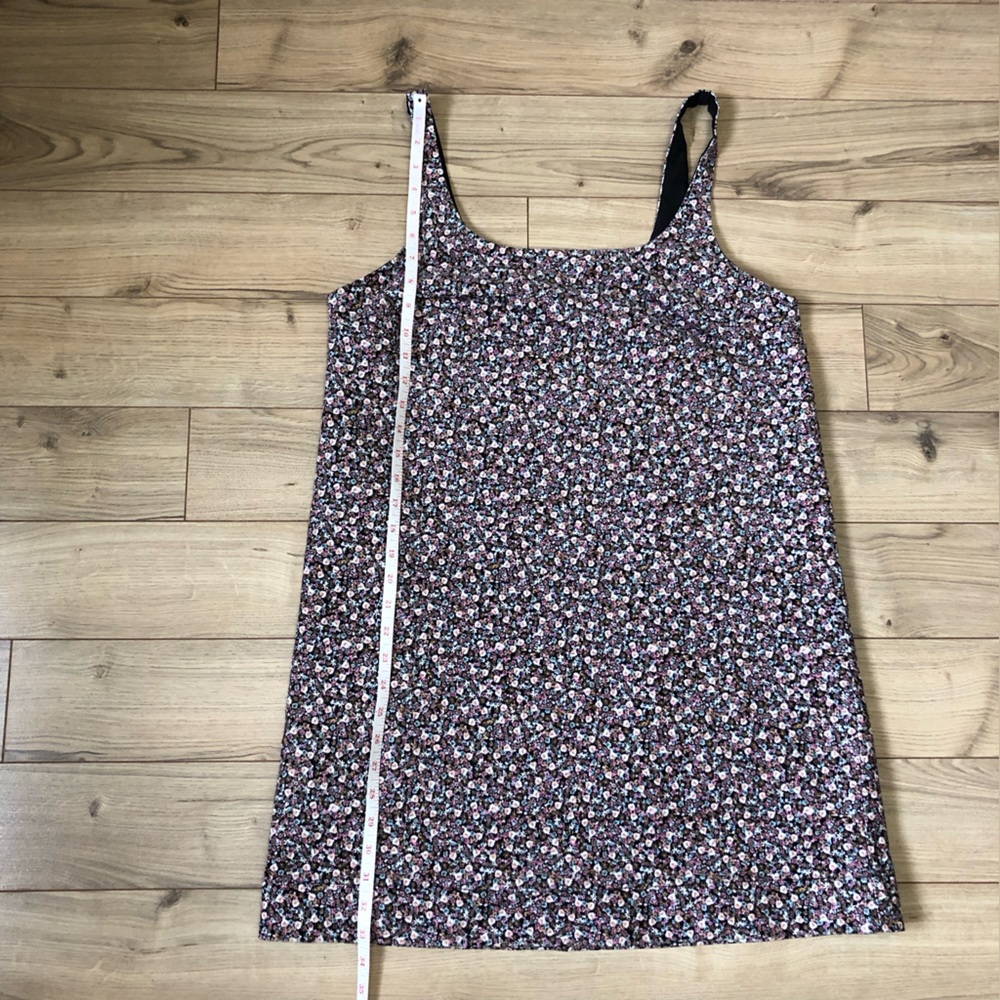 Women’s H&M Sleeveless A-line Floral Corduroy Dress size M - Picture 7 of 9